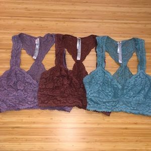 FP Intimates Lace Racerback Soft Bra XS